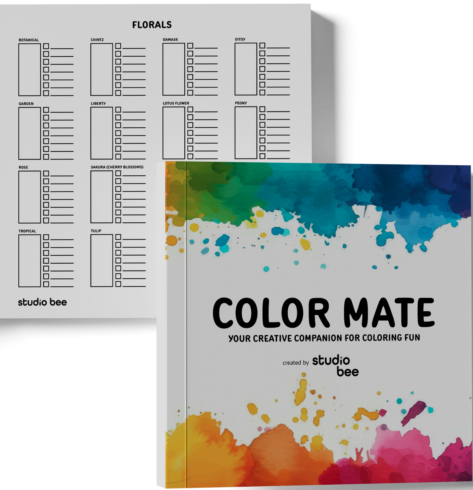 Color Mate book cover