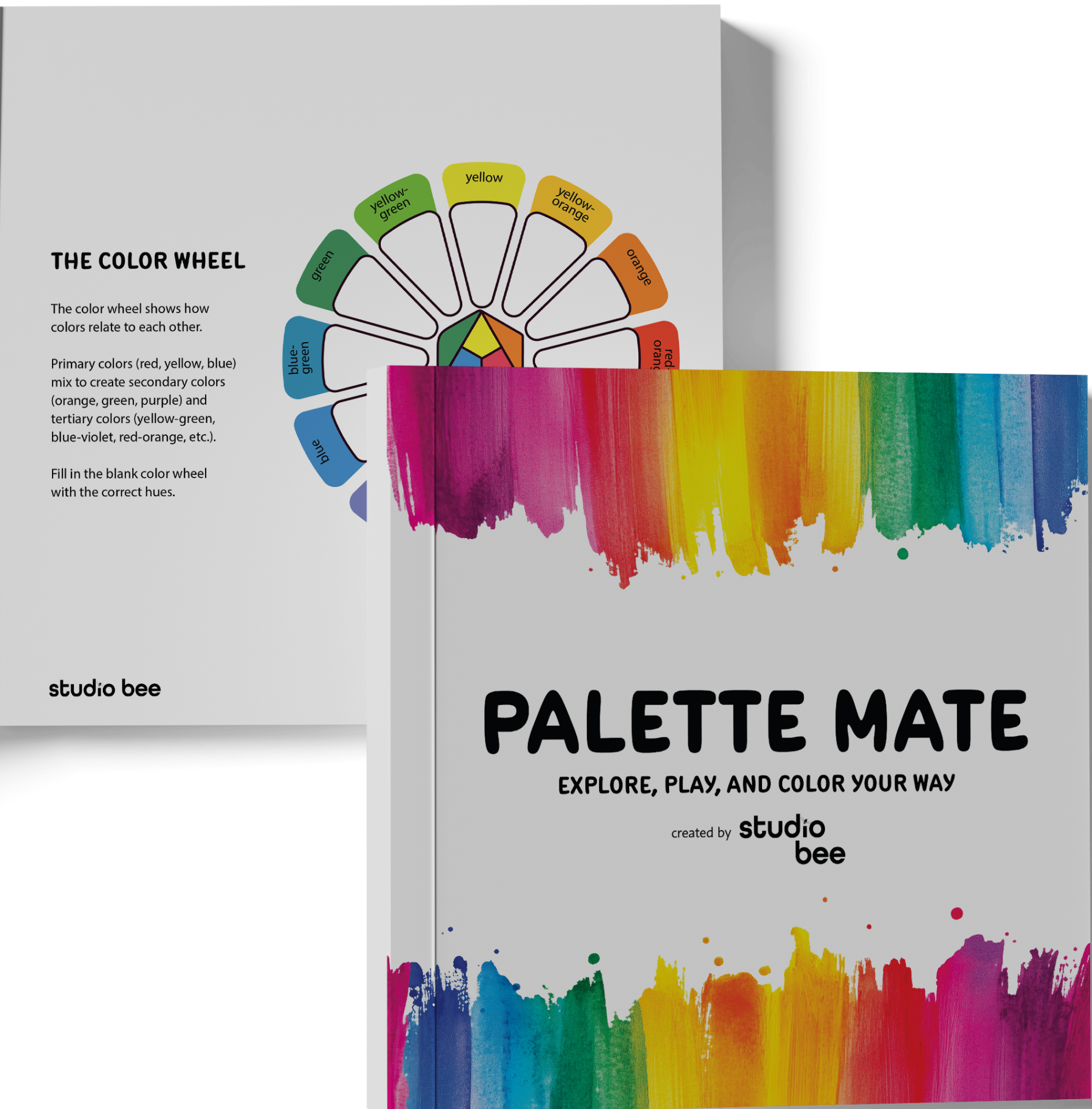 Palette Mate book cover