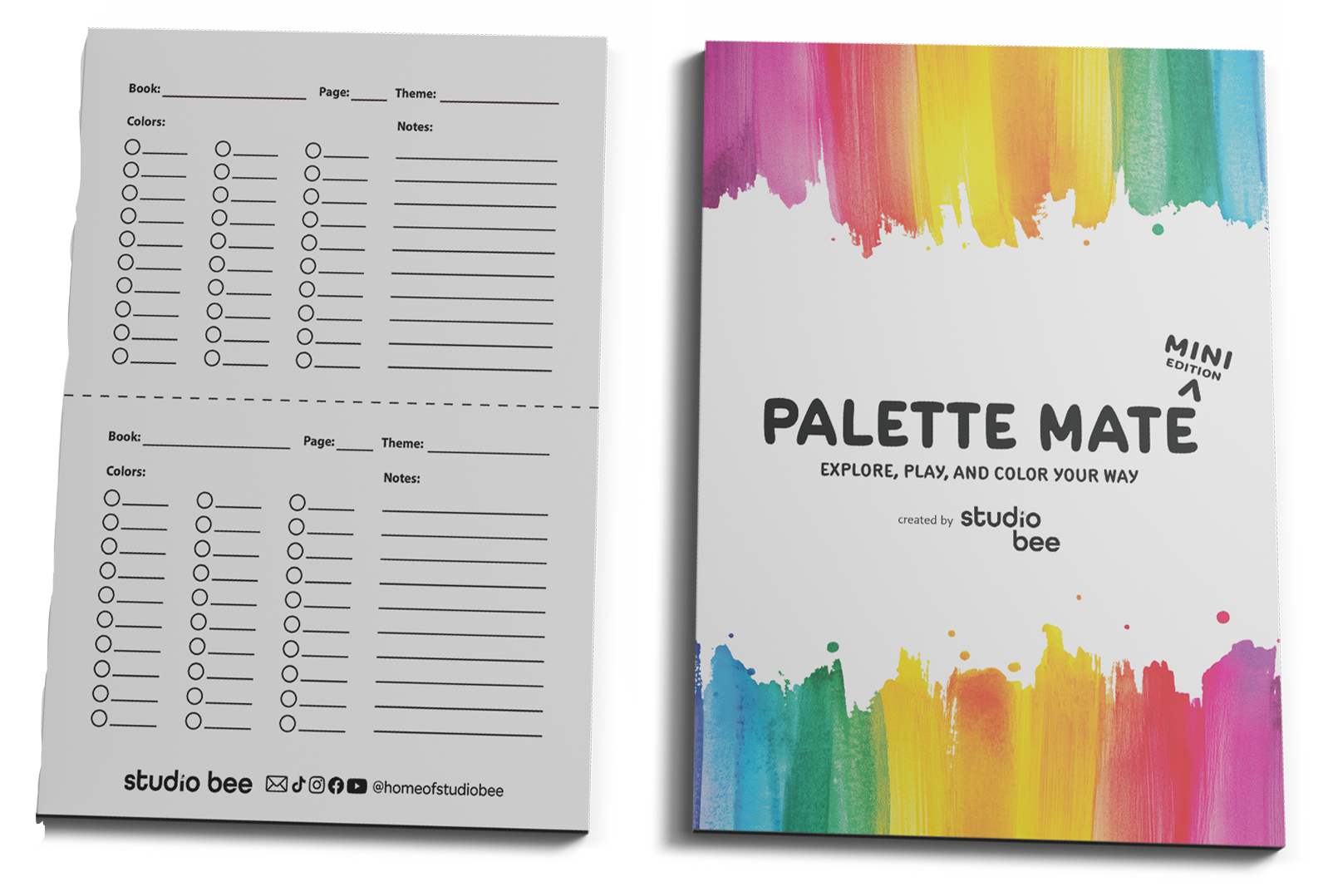 Palette Mate Mini book cover